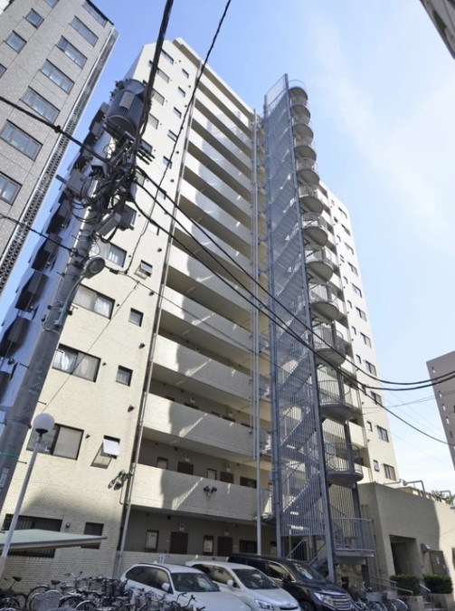 日本橋グリーンハイツ 現地写真