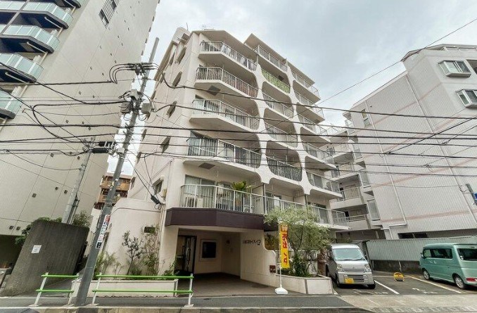 三田スカイハイツ 現地写真