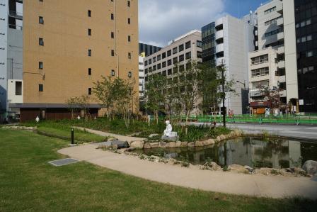 ブランズ日本橋茅場町 公園