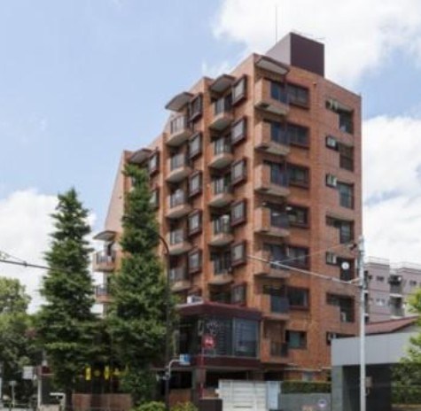 シャーレー原宿 現地写真