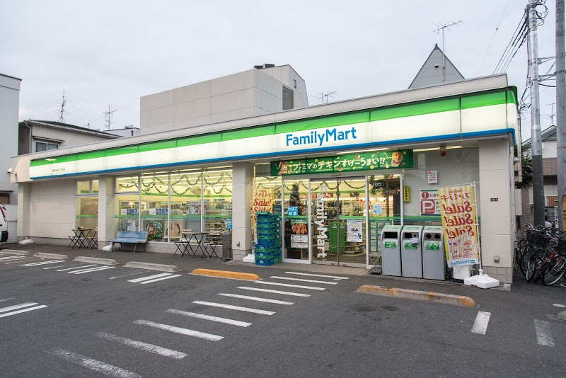 阿佐谷コーポラス コンビニ