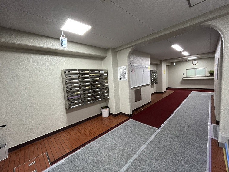 ハイコーポ松が谷 共用部写真（その他）