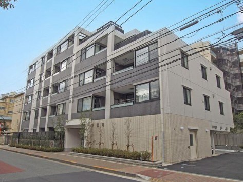 プレシス駒場東大前 現地写真