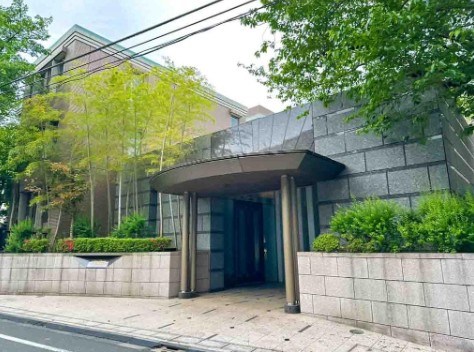 クラッシィハウス等々力 共用部写真（エントランス）
