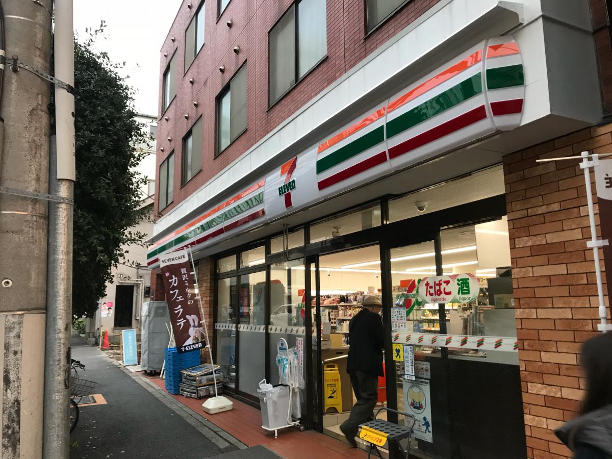 ルネ神楽坂 コンビニ