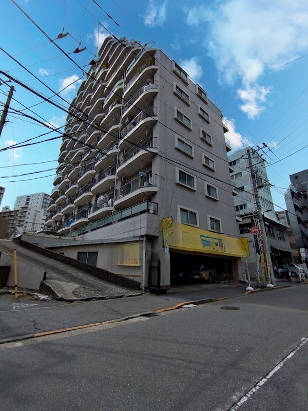ニュー目黒フラワーマンション 現地写真