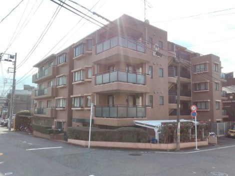 朝日クレスパリオ仲池上 現地写真