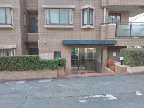 朝日クレスパリオ仲池上 共用部写真（エントランス）