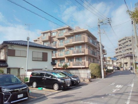 朝日クレスパリオ仲池上 現地写真