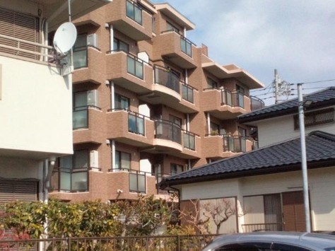 朝日クレスパリオ仲池上 現地写真