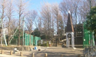 朝日クレスパリオ仲池上 公園