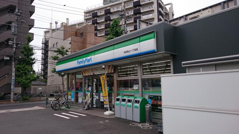 朝日クレスパリオ仲池上 コンビニ