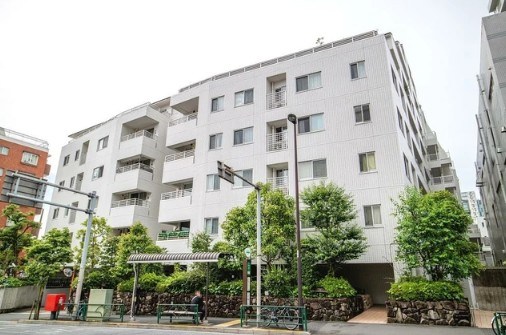 アパガーデンズ新宿戸山公園 現地写真