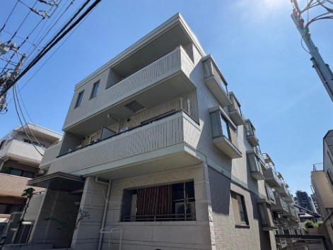 アビテ四谷大京町 現地写真