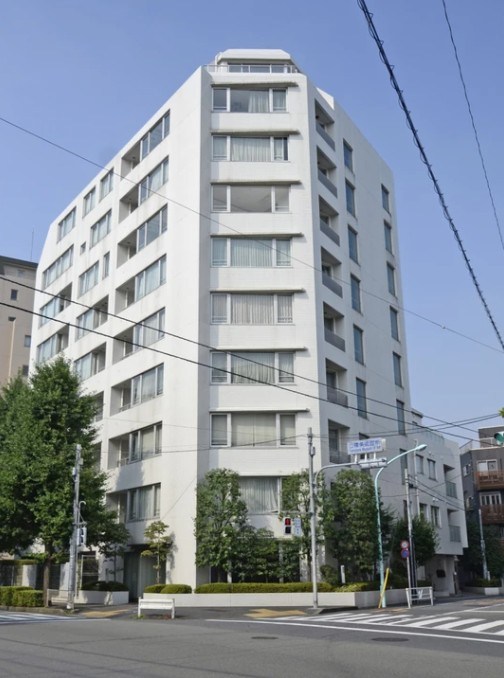 パークハウス広尾 現地写真