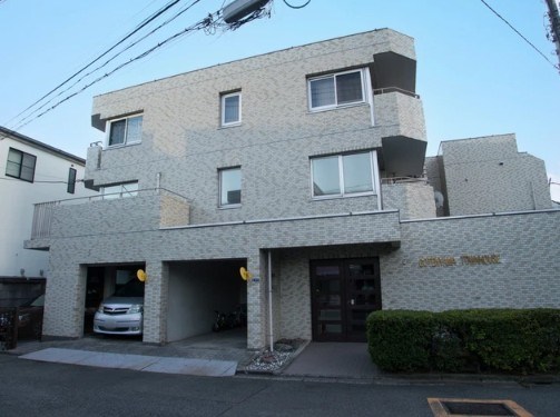 御殿山タウンハウス 現地写真