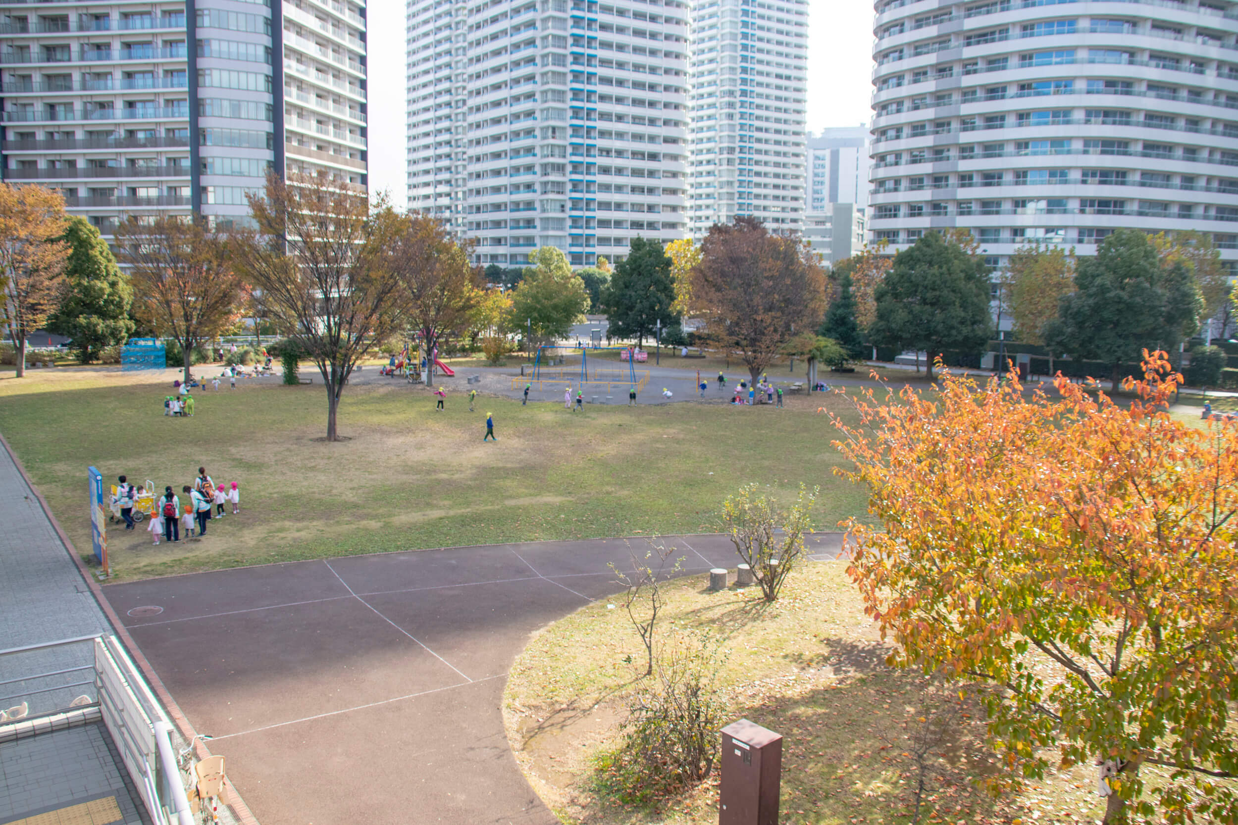 Ｍ．Ｍ．ＴＯＷＥＲＳ　ＦＯＲＥＳＩＳ－Ｌ棟 公園