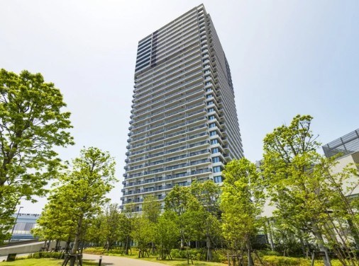シティタワーズ東京ベイ　ウエストタワー 現地写真