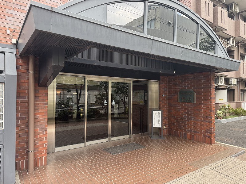 モンテベルデ横浜 共用部写真（エントランス）