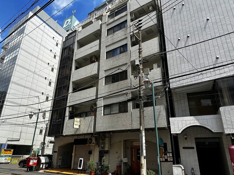 横浜ユニハイム 現地写真