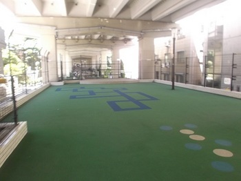 パークスクエア文京音羽 公園