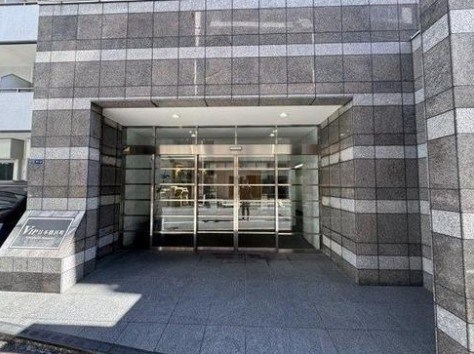 マンションＶＩＰ日本橋浜町 共用部写真（エントランス）