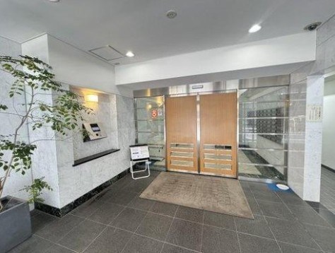 マンションＶＩＰ日本橋浜町 共用部写真（エントランス）