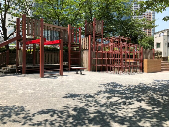 ザ・パークタワー東京サウス 公園