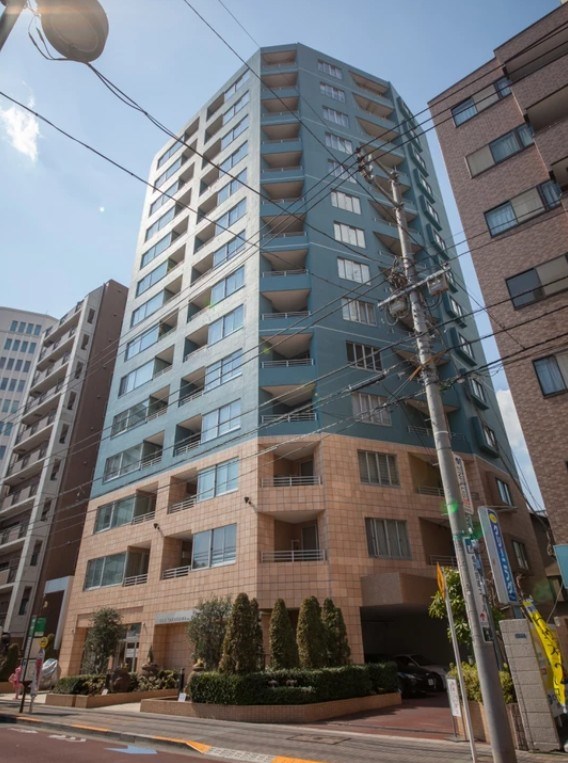 アルス高輪フェアヒルズ 現地写真