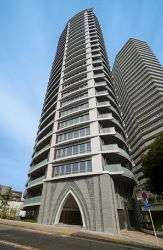パークタワー東中野グランドエア 現地写真