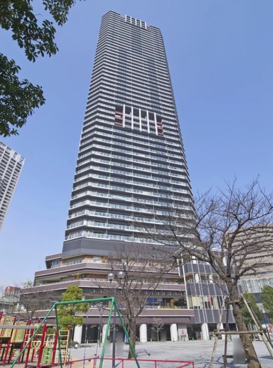 勝どきビュータワー 現地写真