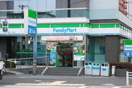 バンベールルフォン辰巳 コンビニ
