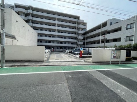 桜上水南パークハウス 現地写真