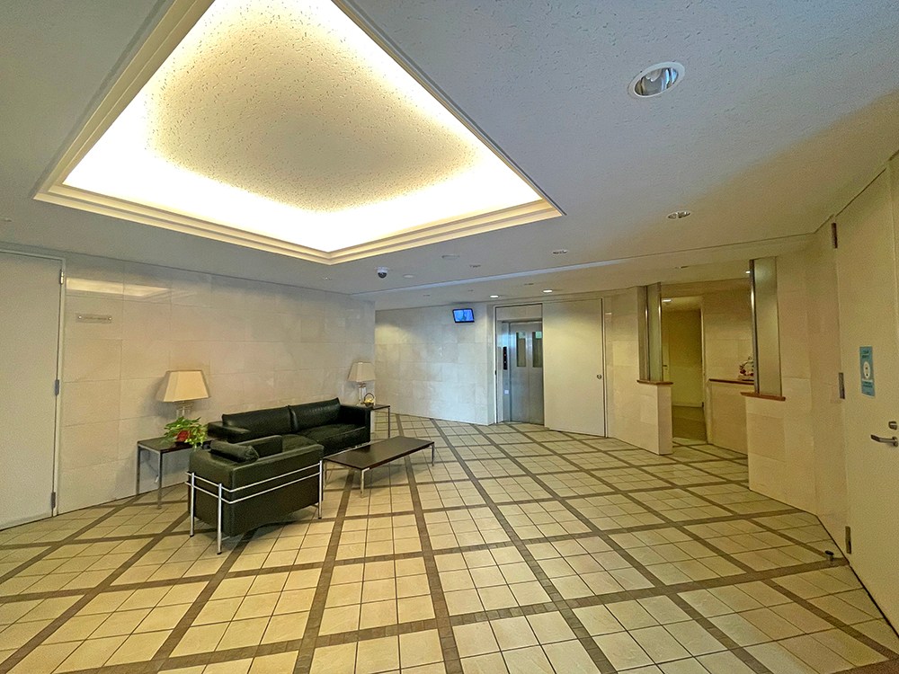 クリオ要町壱番館 共用部写真（エントランス）