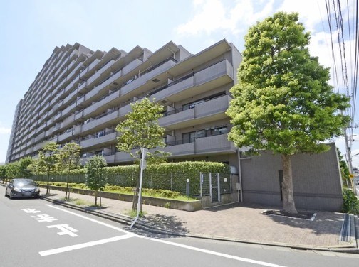 多摩川パークスクエア 現地写真