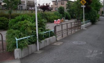 多摩川パークスクエア 公園