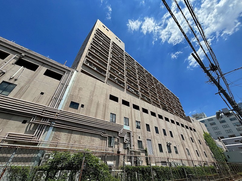 幡ヶ谷ゴールデンマンション 現地写真