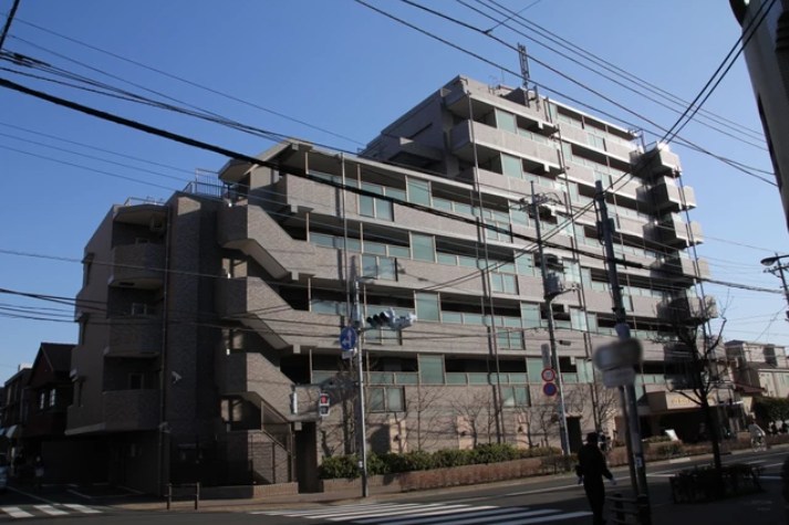 ライオンズマンション武蔵小金井南 現地写真