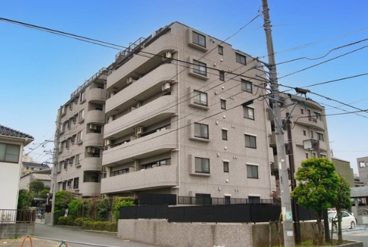 ライオンズマンション横浜白楽 現地写真