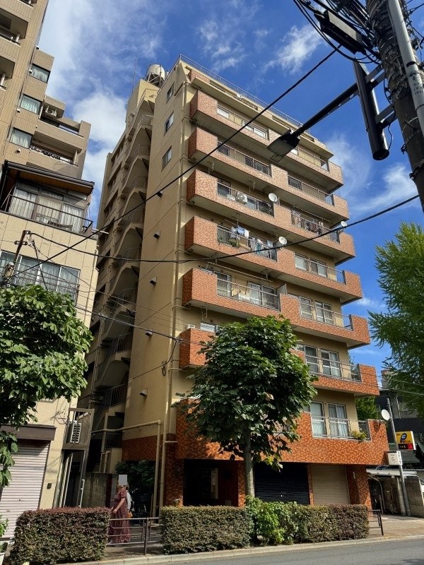 第３鶯谷泰寿院ハイツ 現地写真