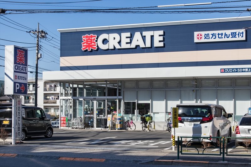 ユーロコート鷺ノ宮 ドラッグストア