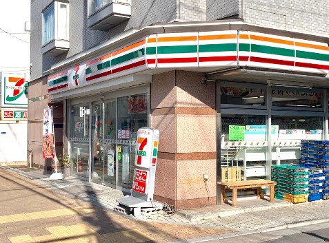 サンクタス押上 コンビニ