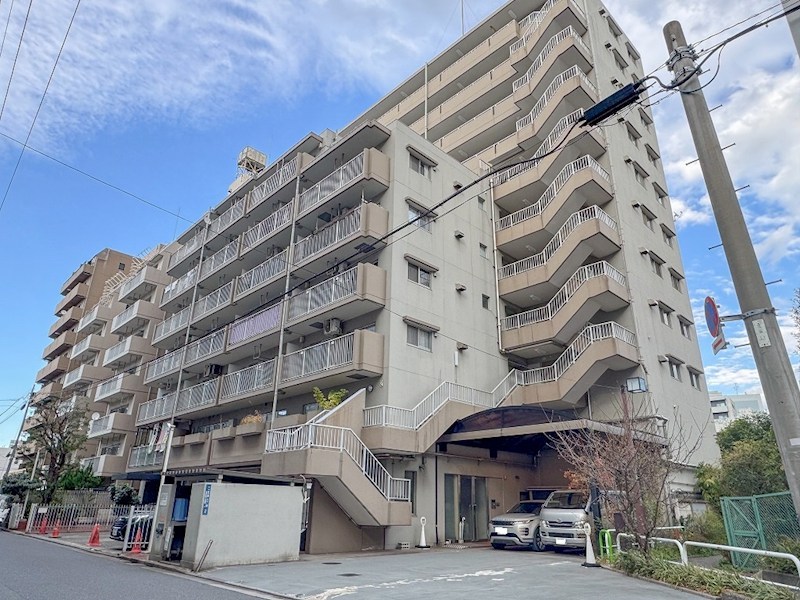 キョウエイハイツ田町 現地写真