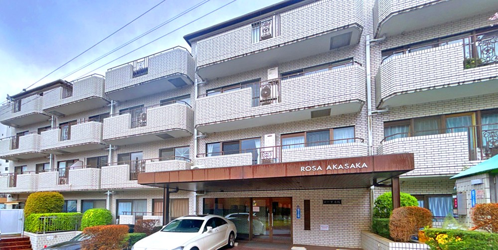 ローザ赤坂 現地写真