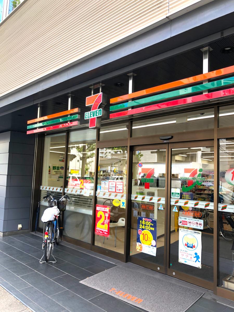 ローザ赤坂 コンビニ