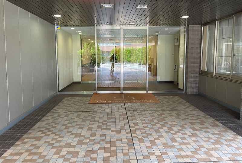 サウザンドシティ壱番館 共用部写真（エントランス）