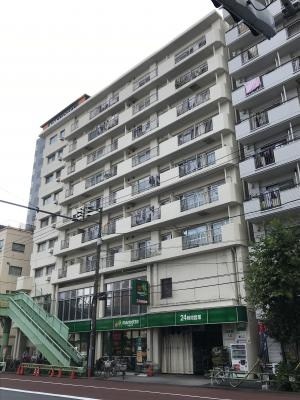 中銀東上野マンシオン 現地写真