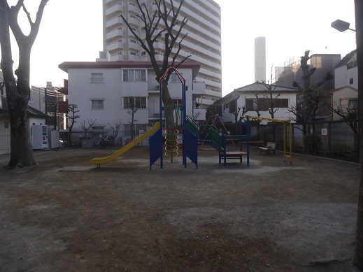 ビバリーホームズ松濤 公園