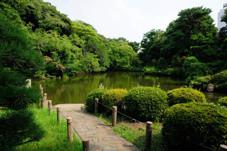 インペリアル音羽フラット 公園