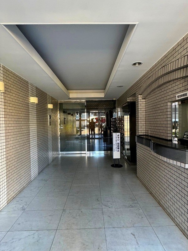 蒲田シティハウス 共用部写真（エントランス）